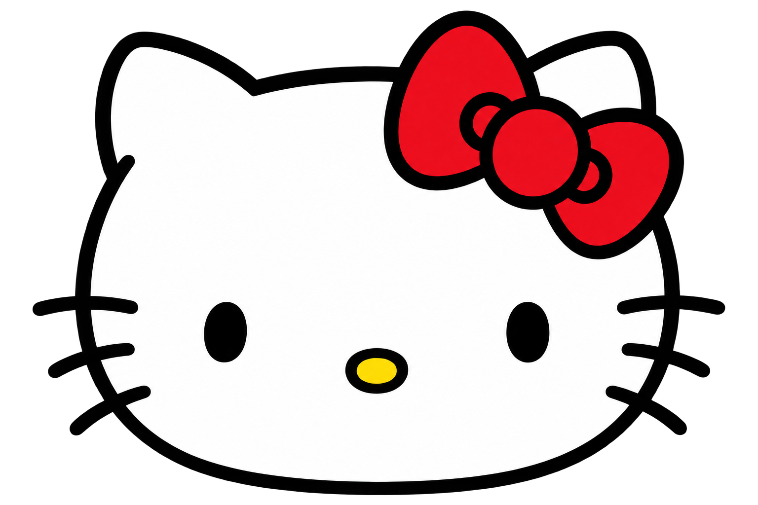 Hello Kitty 蝴蝶结